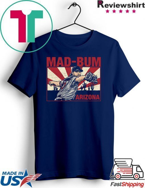 Madison Bumgarner Arizona Mad-Bum Gift T-Shirt