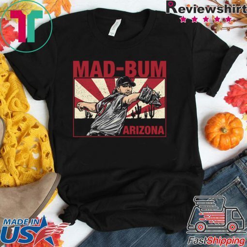 Madison Bumgarner Arizona Mad-Bum Gift T-Shirt