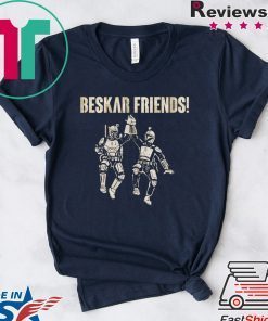 Mandalorian Beskar Friends Gift T-Shirt