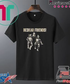 Mandalorian Beskar Friends Gift T-Shirt