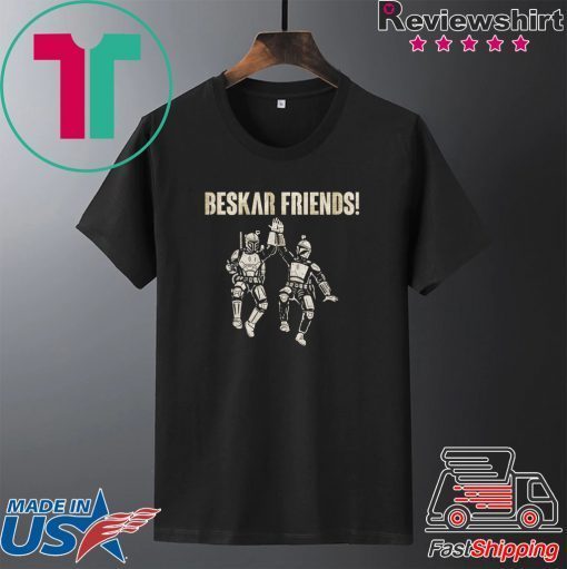 Mandalorian Beskar Friends Gift T-Shirt