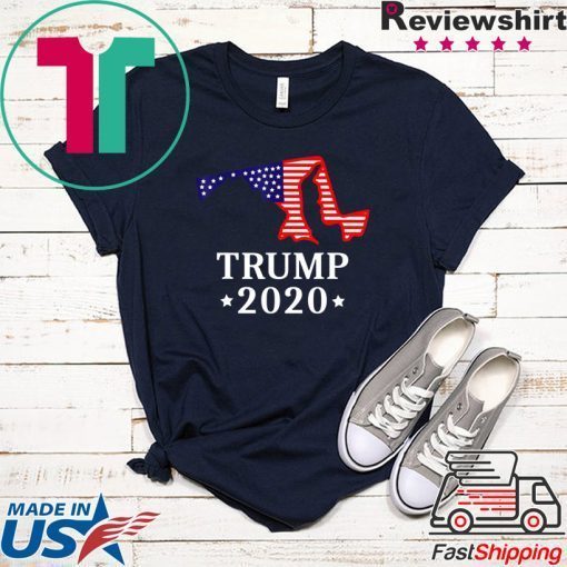 Maryland For Donald Trump 2020 GOP MD State Map Shirt