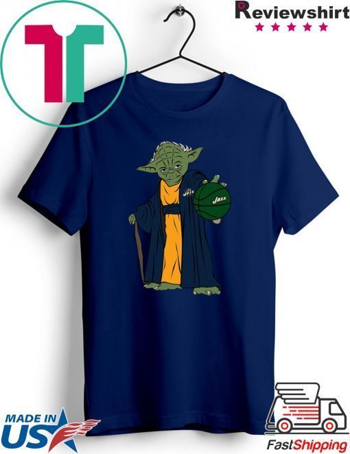 Master Yoda Utah Jazz Gift T-Shirt