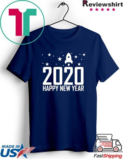 Merry Christmas and Happy New Year 2020 Gift T-Shirts