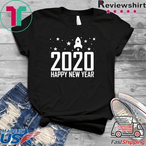 Merry Christmas and Happy New Year 2020 Gift T-Shirts