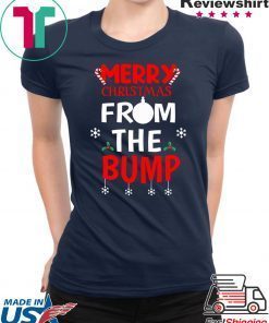 Merry Christmas from the Bump Tee Shirts