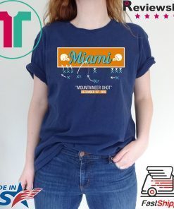 Miami Mountaineer Gift T-Shirt