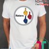 Middle finger Steelers Haters Unisex T-Shirt