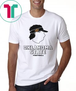 Mike Gundy Mullet Tee Shirt Oklahoma State Cowboys Football