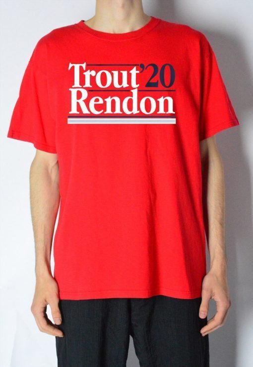 Mike Trout Anthony Rendon 2020 Gift T-Shirts