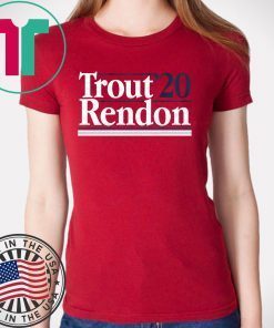 Mike Trout Anthony Rendon 2020 Gift T-Shirts