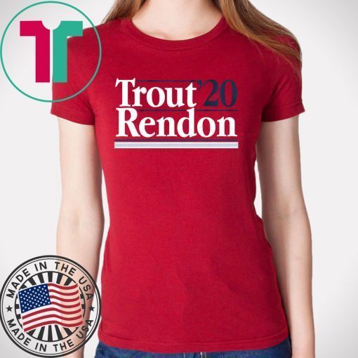 Mike Trout Anthony Rendon 2020 Gift T-Shirts