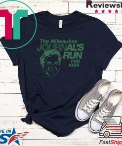 Milwaukee Journal's Run For Kids Gift T-Shirt