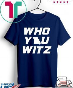 Mizzou Who You Witz Gift T-Shirt