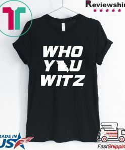 Mizzou Who You Witz Gift T-Shirt