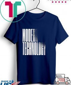 Modern Technology Apparel Gift T-Shirts