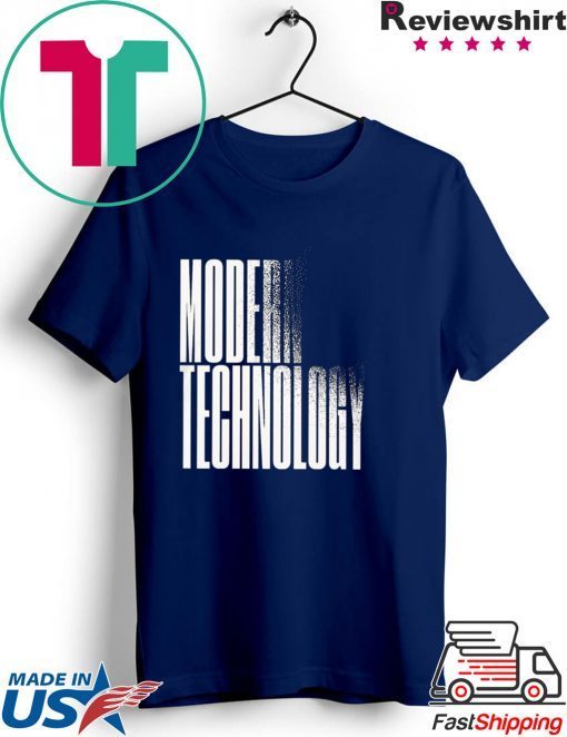 Modern Technology Apparel Gift T-Shirts