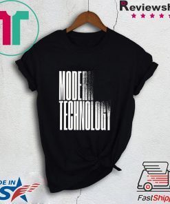 Modern Technology Apparel Gift T-Shirts