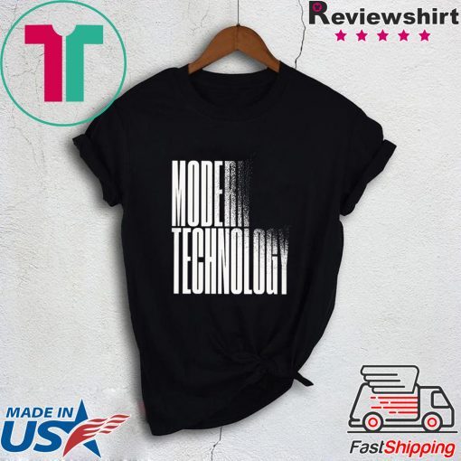 Modern Technology Apparel Gift T-Shirts