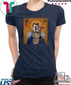 Mpoy The Mandalorian Baby Yoda Gift T-Shirt