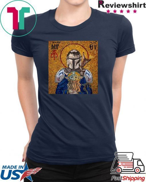 Mpoy The Mandalorian Baby Yoda Gift T-Shirt