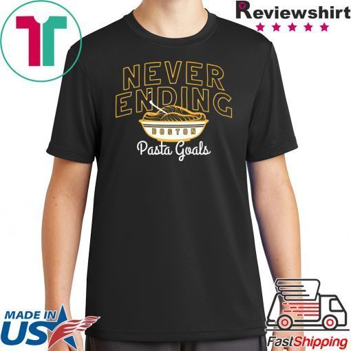 Never Ending Pasta Goals Gift T-Shirt