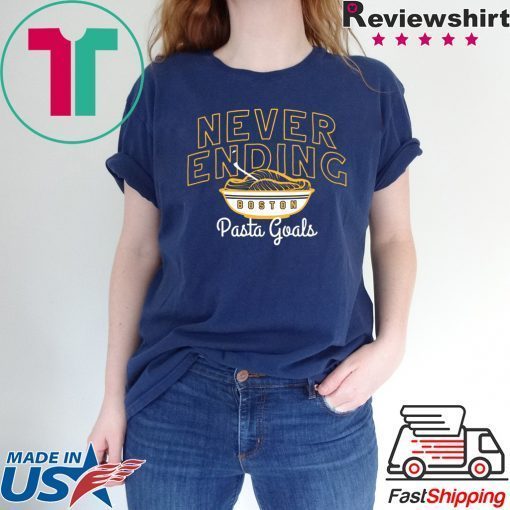 Never Ending Pasta Goals Gift T-Shirt