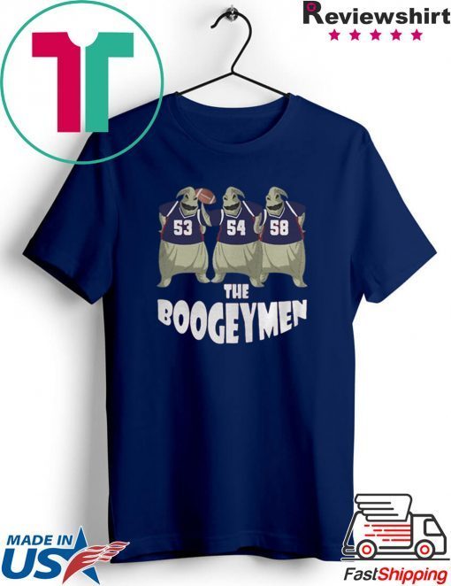 New England Patriots The Boogeymen Gift T-Shirt