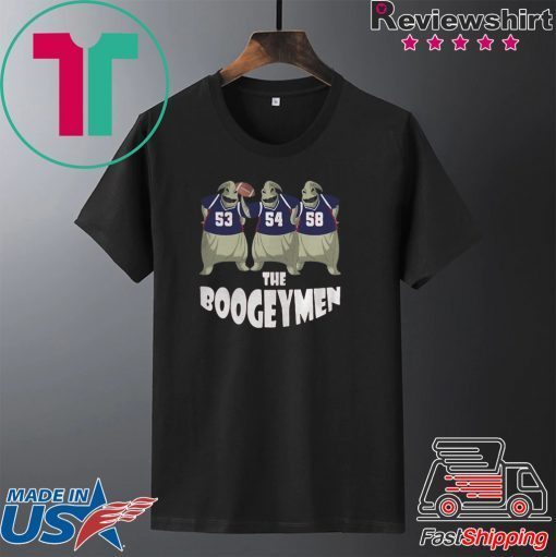 New England Patriots The Boogeymen Gift T-Shirt