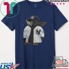 New York Yankee baby Yoda Gift T-Shirt