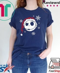 Nightmare Before Christmas Snowflake Tee Shirt