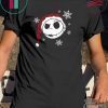 Nightmare Before Christmas Snowflake Tee Shirt