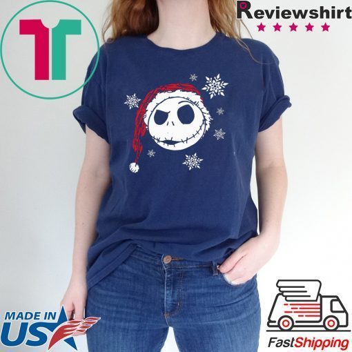 Nightmare Before Christmas Snowflake Tee Shirt