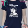 Often Disappointed, Always Disappointing Defeat Collins Gift T-Shirt