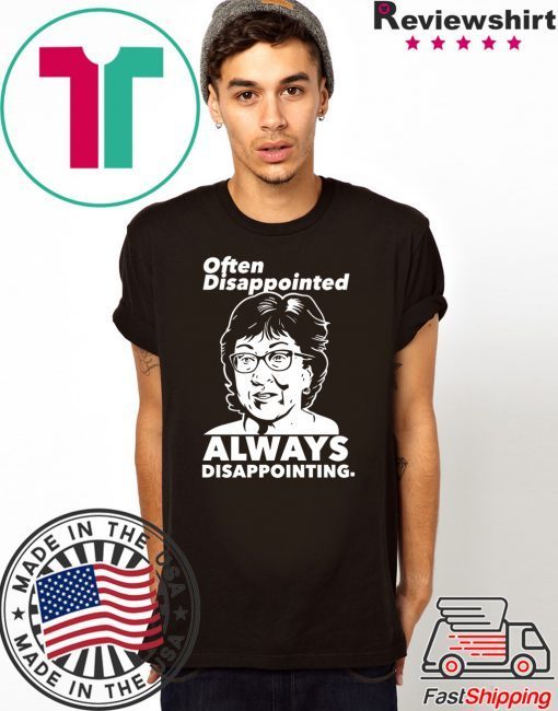 Often Disappointed, Always Disappointing Defeat Collins Gift T-Shirt