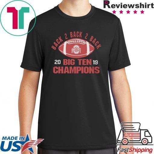 Ohio State Big Ten Champs 2019 Gift T-Shirt