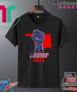 Oklahoma For President Donald Trump 2020 Election Us Flag Tee Shirt