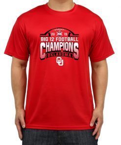 Oklahoma Sooners 2019 Big 12 Football Champions 2020 T-Shirt