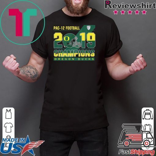 Oregon Ducks pac 12 football 2019 champions Gift T-Shirt