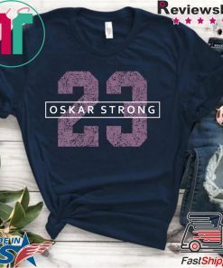 Oskar Lindblom Oskar Strong Gift T-Shirt