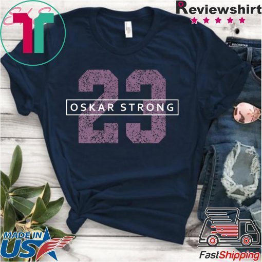 Oskar Lindblom Oskar Strong Gift T-Shirt