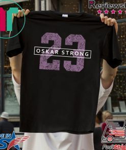 Oskar Lindblom Oskar Strong Gift T-Shirt