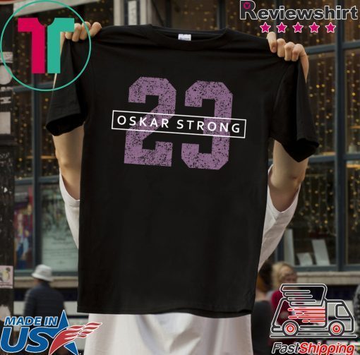 Oskar Lindblom Oskar Strong Gift T-Shirt