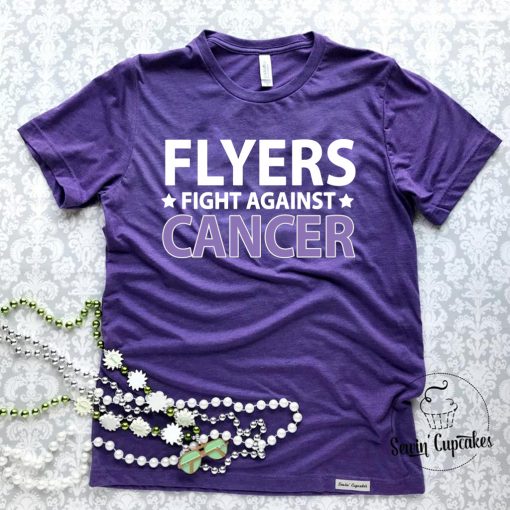 Oskar Strong Flyers Fight Against Cancer Gift T-Shirt