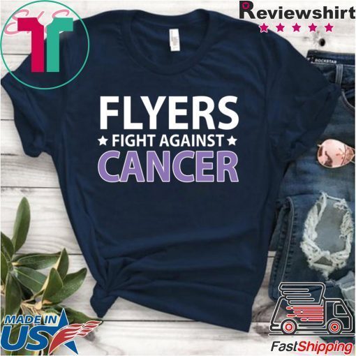 Womens Oskar Strong Flyers Fight Against Cancer T-Shirt