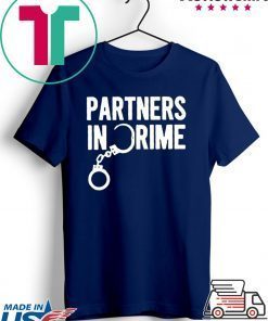 Partners In Crime Gift T-Shirt