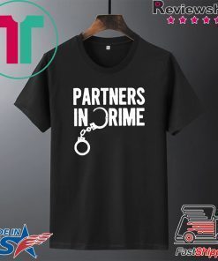 Partners In Crime Gift T-Shirt