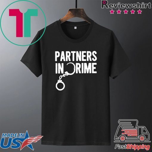 Partners In Crime Gift T-Shirt