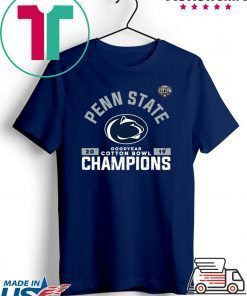 Penn State Cotton Bowl Champions 2019 Gift T-Shirts