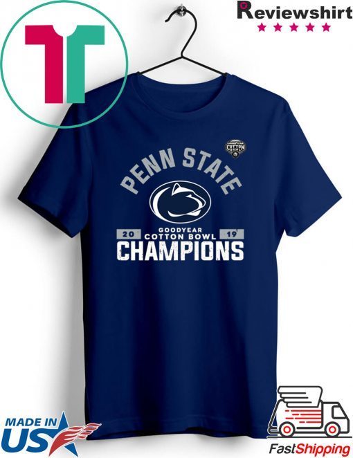 Penn State Cotton Bowl Champions 2019 Gift T-Shirts